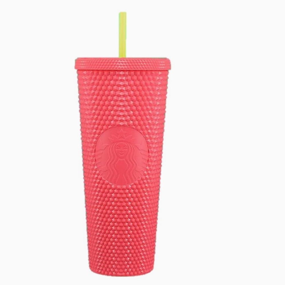 Starbucks Summer 2022 Release. Venti, Dragonfruit Studded Cold Cup. BNWT